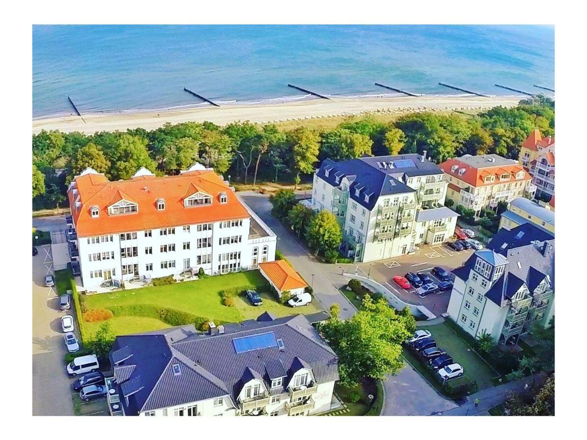Ostseebad Kühlungsborn Fewo B 34 Am Weststrand Toplage מראה חיצוני תמונה