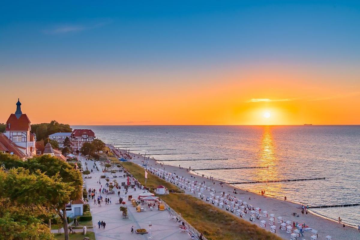 Ostseebad Kühlungsborn Fewo B 34 Am Weststrand Toplage מראה חיצוני תמונה