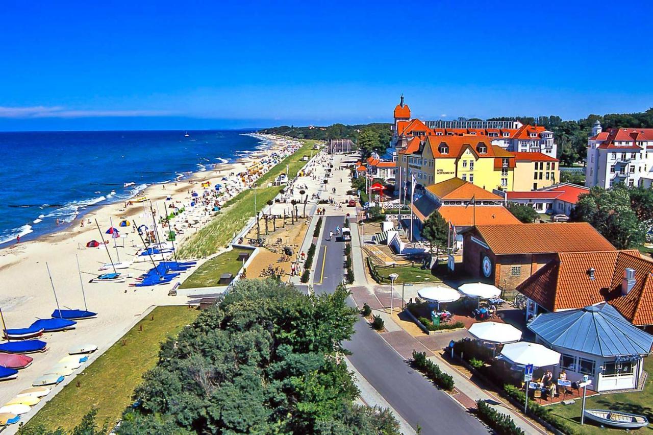 Ostseebad Kühlungsborn Fewo B 34 Am Weststrand Toplage מראה חיצוני תמונה
