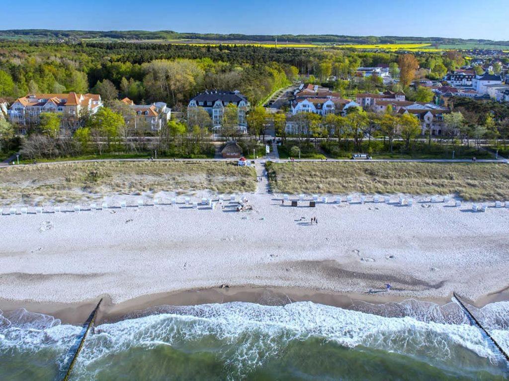 Ostseebad Kühlungsborn Fewo B 34 Am Weststrand Toplage מראה חיצוני תמונה