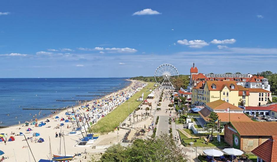 Ostseebad Kühlungsborn Fewo B 34 Am Weststrand Toplage מראה חיצוני תמונה