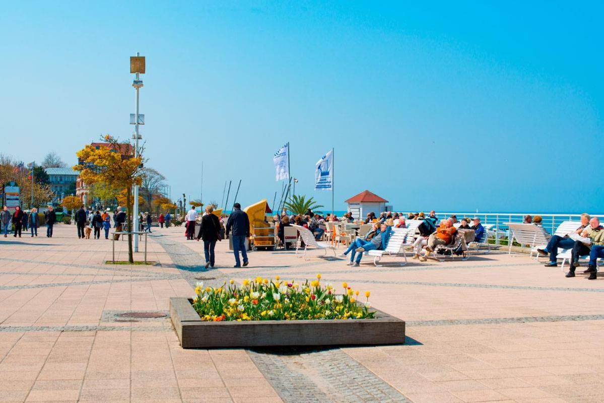 Ostseebad Kühlungsborn Fewo B 34 Am Weststrand Toplage מראה חיצוני תמונה