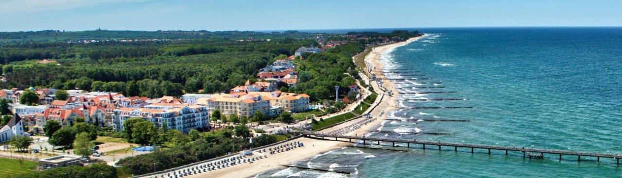 Ostseebad Kühlungsborn Fewo B 34 Am Weststrand Toplage מראה חיצוני תמונה