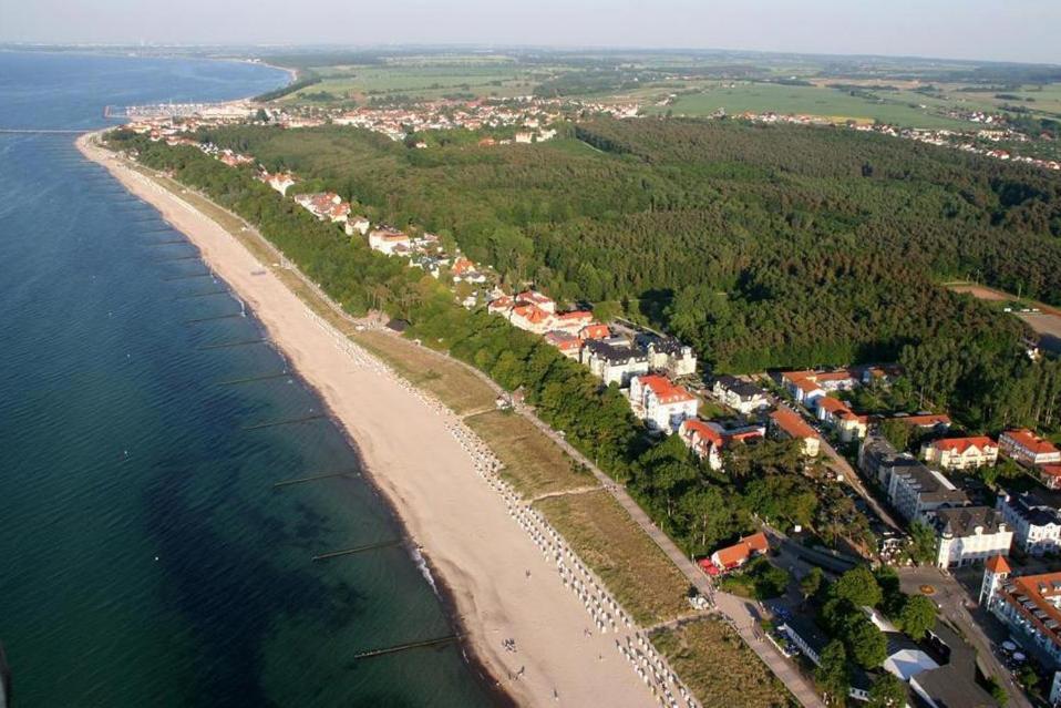 Ostseebad Kühlungsborn Fewo B 34 Am Weststrand Toplage מראה חיצוני תמונה