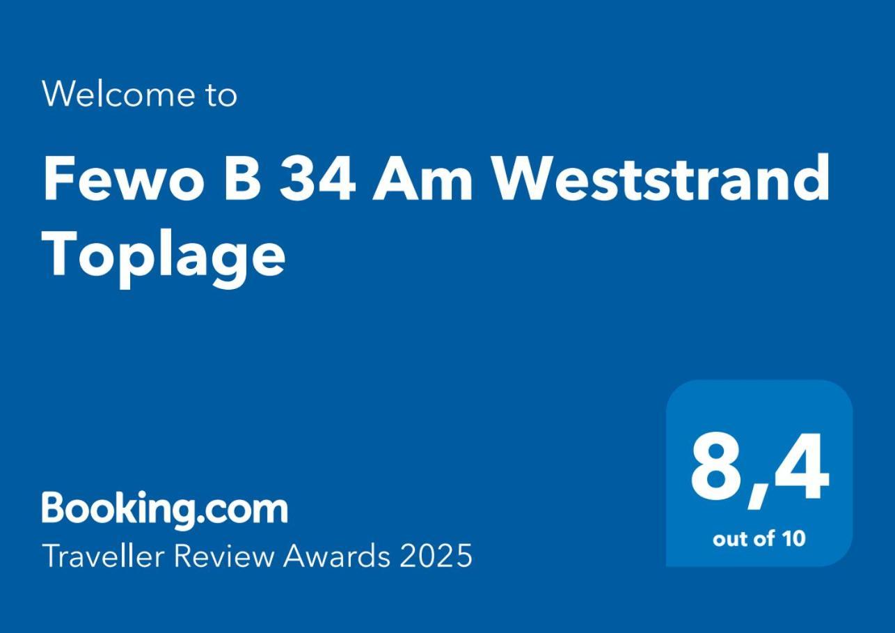 Ostseebad Kühlungsborn Fewo B 34 Am Weststrand Toplage מראה חיצוני תמונה